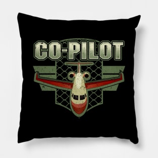 Aviation Airplane Flying Airline Co-Pilot Pilot Pillow