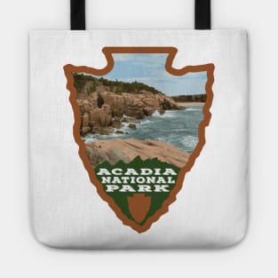 Acadia National Park arrowhead Tote