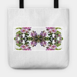 Intricate Floral Tote