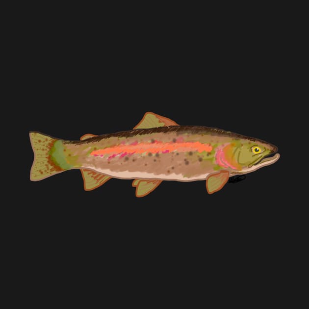 Rainbow Trout by eddien