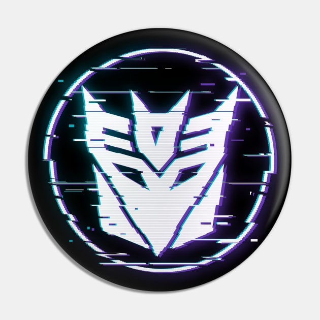 Decepticons Glitch Pin by Getsousa