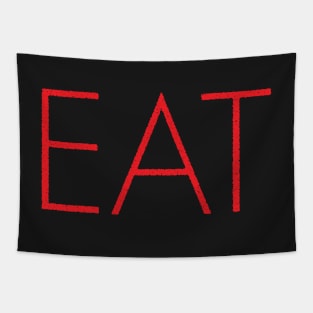 EAT - Lettering Tapestry