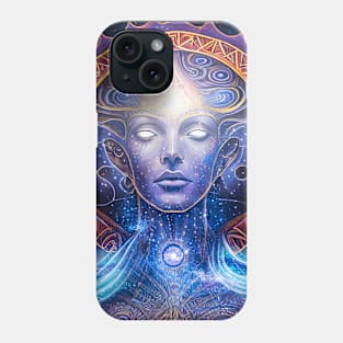 Nuit, Starry Mother of the Universe Phone Case