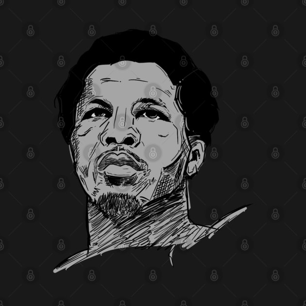 Gervonta Davis Sketch by pentaShop