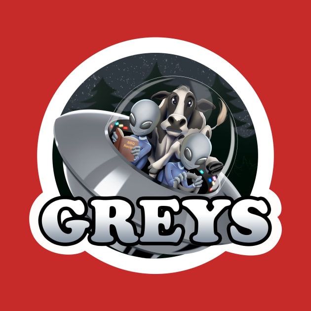 Greys by DrCuervos