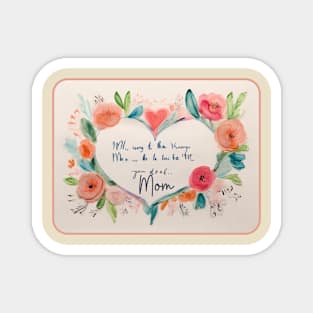 Mothers day, From My Heart to Yours: A Child's Message of Love Magnet