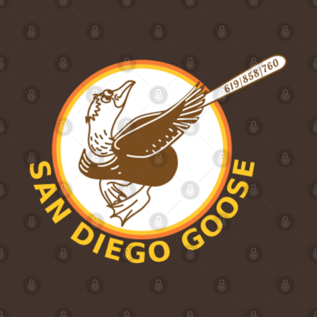 San Diego Goose Goose TShirt TeePublic