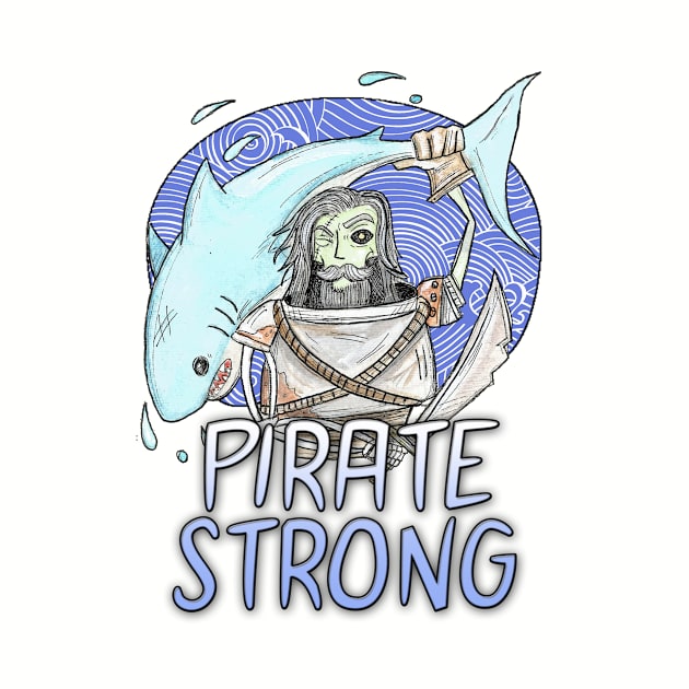 Pirate Strong by JWZ