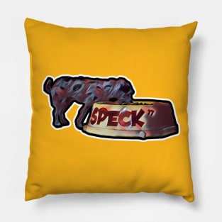 Pee Wee’s Dog Speck Pillow