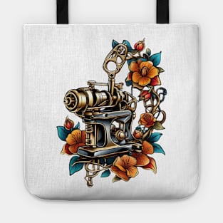 machine gun Tote