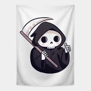 Cute  grim reaper Tapestry