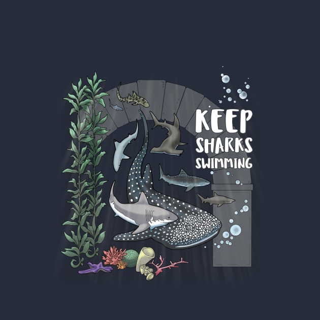 Keep Sharks Swimming by Seventoes