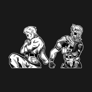 Metal Gear's Bizarre Adventure T-Shirt