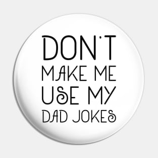 Dad Jokes Pin