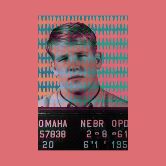 Nick Nolte Mugshot by SABREart