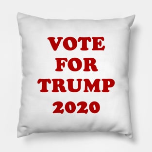 Vote for Trump 2020 Napoleon Dynamite Pillow