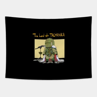 Lord Tachanka logo Tapestry