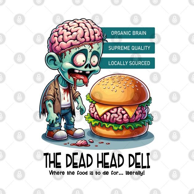 The Dead Head Deli by pixelmeplease