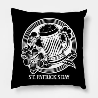 St Patricks day Pillow