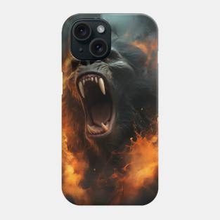 Gorilla Roar Phone Case