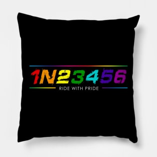 Ride with Pride Pillow