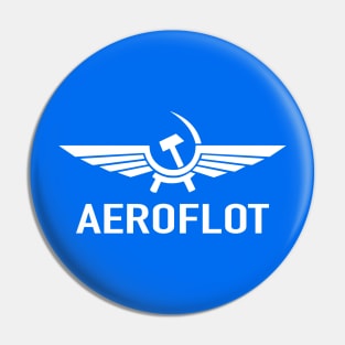 Aeroflot Pin