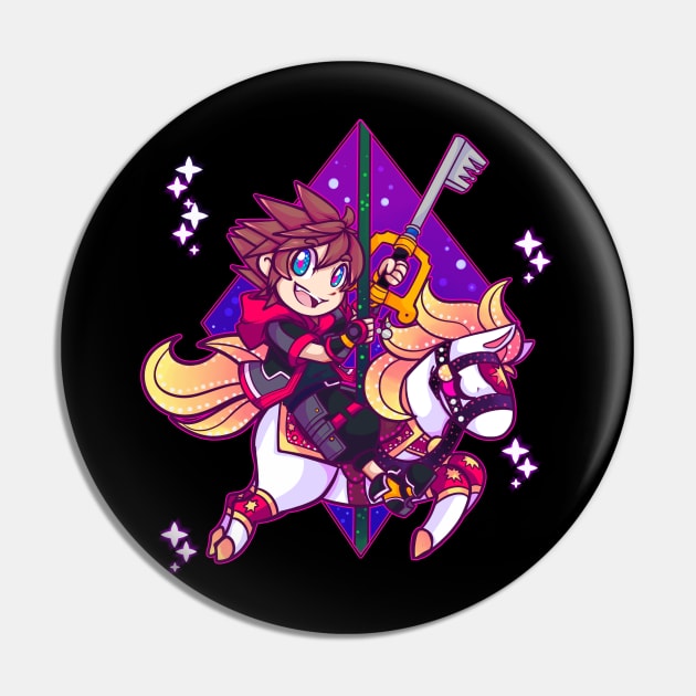 Magical carousel Sora Pin by wearepopcandies