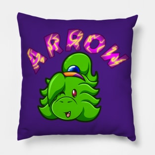 Chibi Arrow Pillow