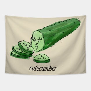 Cutecumber Tapestry