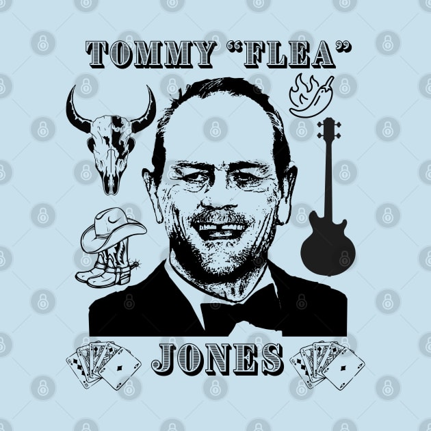Tommy “Flea” Jones by Jldigitalcreations