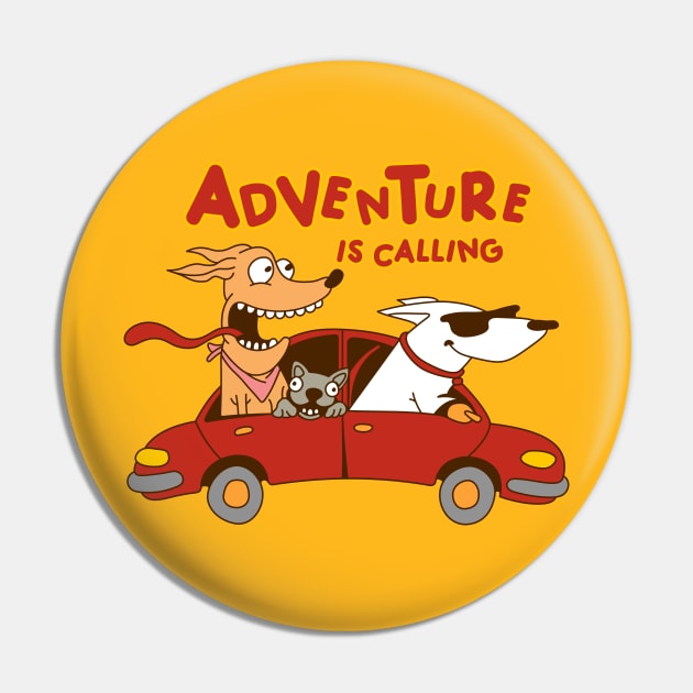 Adventure is calling Pin by My Happy-Design