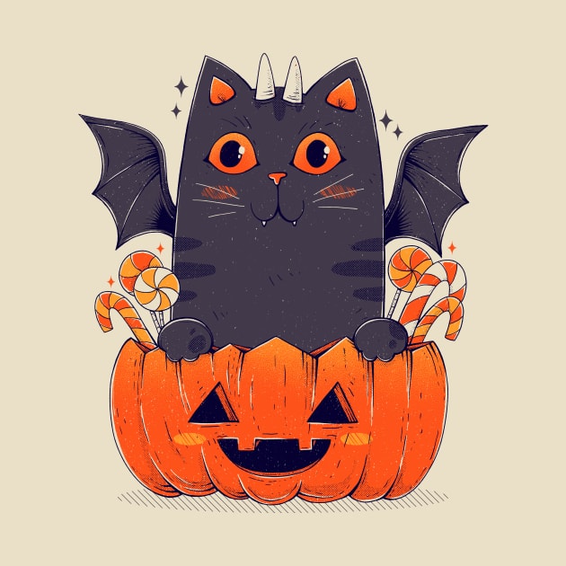 Spooky Cat by GODZILLARGE