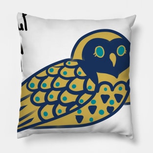 Soul Of Wild Owl Pillow
