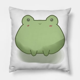 Cute Fat Chubby Frog Pillow