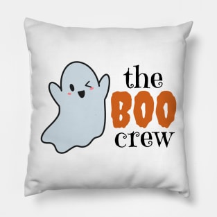 Ghoul The Boo Crew Halloween Pillow