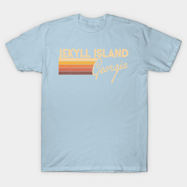 Discover Jekyll Island Georgia - Jekyll Island Georgia - T-Shirt