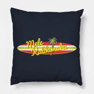 Mele Kalikimaka Pillow