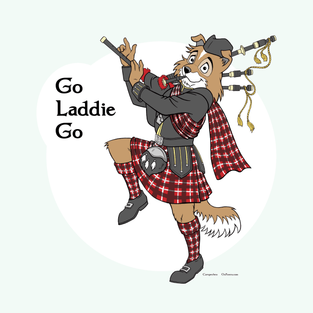 Go Laddie Go by OzFoxes