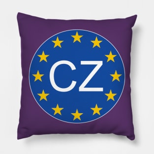 Czech Republic Cesko Pillow