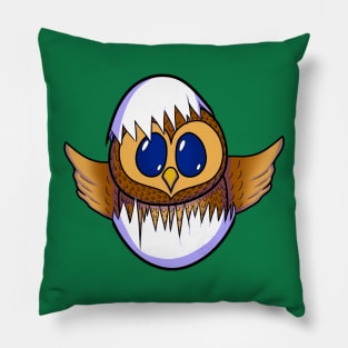 Baby Owl Hatchling Pillow