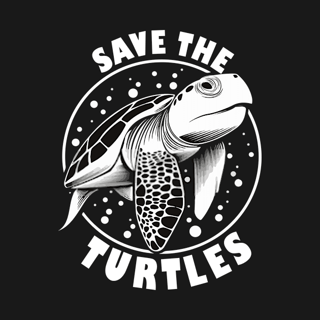 Save The Turtles by RW