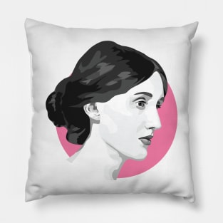 Virginia Woolf Pillow