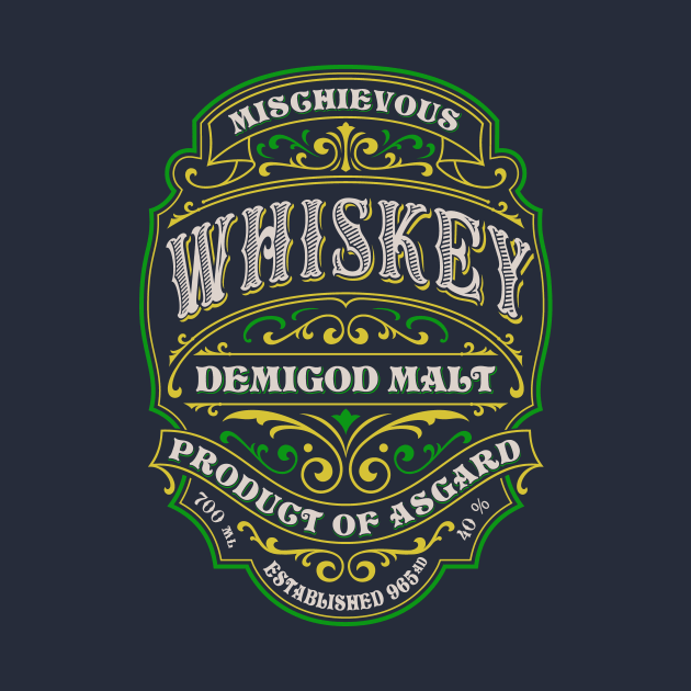 Asguard Whiskey by CoDDesigns