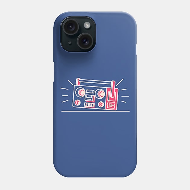 Turn It Up! Phone Case by RazvanVezeteu