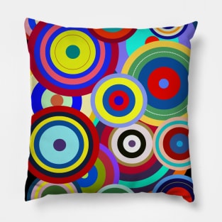 Op Art No. 203 Kandinsky Pillow