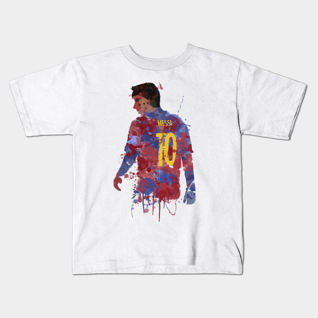 belasting Vader fage Artistiek Lionel Messi - Barcelona Legend - Messi - Kids T-Shirt | TeePublic