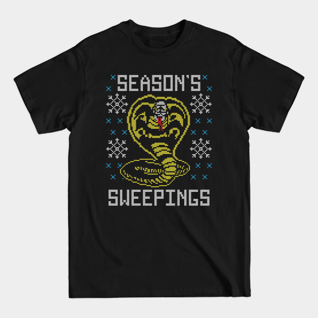 Disover Season's Sweepings - Cobra Kai - T-Shirt