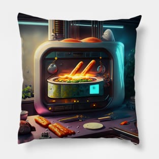 FryScape Pillow