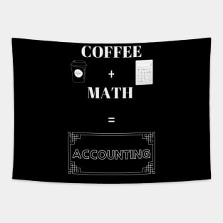 Funny & Humorous Gag Gift for Accountant on Birthday, Graduation, Retirement Tapestry