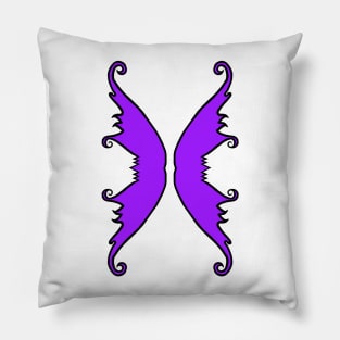 Fairy Wings Purple Pillow